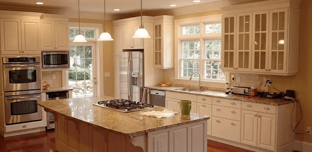 Custom cabinet door installation and kitchen upgrade in Charleston, SC