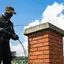 Chimney sweeping service in Charleston, SC for safe fireplace maintenance