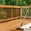 Deck staining service in Charleston, SC for sealing and wood protection