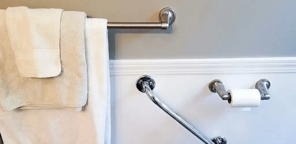 Bathroom grab bar installation for safety and accessibility in Charleston, SC
