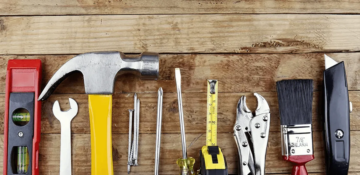 Handyman tools for home repairs and maintenance services in Charleston, SC