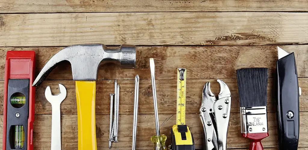 Handyman tools for home repairs and maintenance services in Charleston, SC