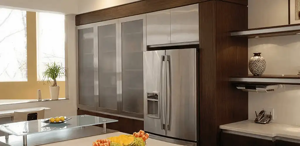 Cabinet door replacement and modern kitchen cabinet upgrade in Charleston, SC