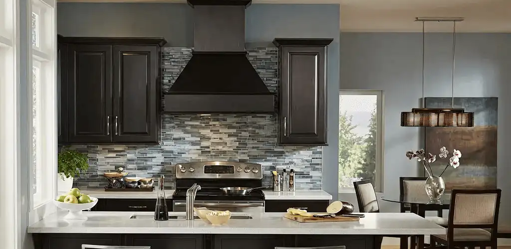 Kitchen cabinet painting and refinishing in a modern kitchen in Charleston, SC
