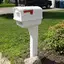 Mailbox installation in Charleston, SC for curbside and post-mounted mailboxes