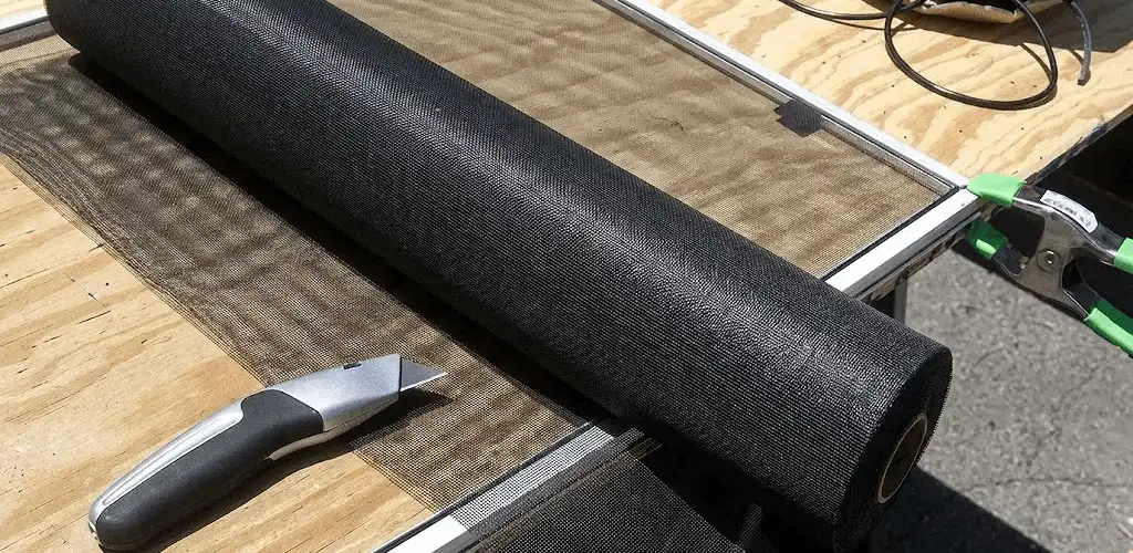 Window screen replacement materials and tools for screen repair in Charleston, SC